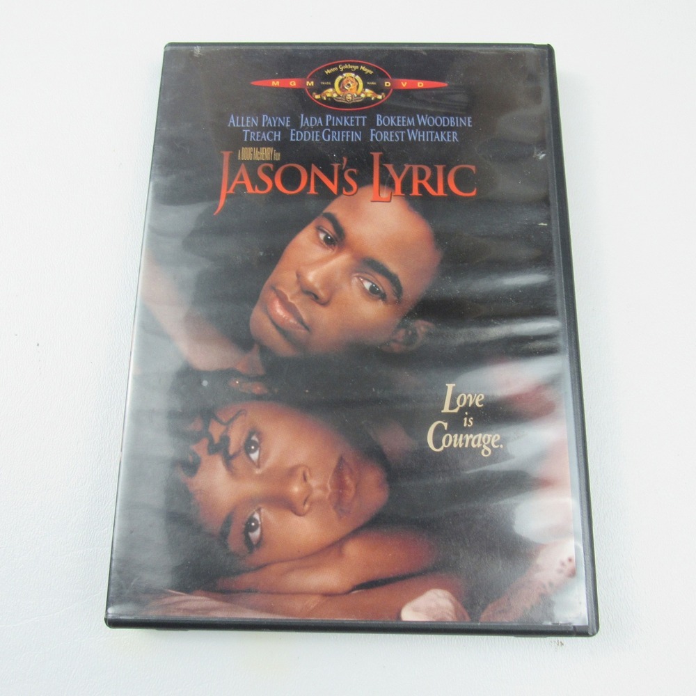 Jasons Lyric DVD Allen Payne Jada Pinkett Romance Drama Movie‎ Film